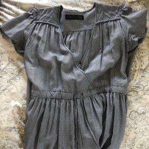 Christy dawn dress in gingham